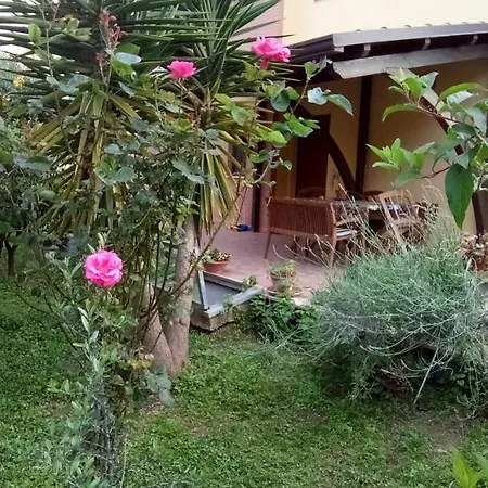 Apartment App Con Giardino Porticato Di Uso Esclusivo Solo Per Le Famiglie