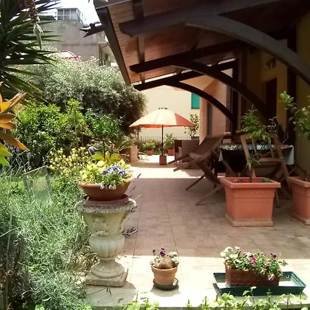 App Con Giardino Porticato Di Uso Esclusivo Solo Per Le Famiglie Apartment *